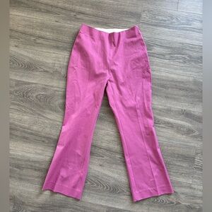 Vibrant Pink Flared 'A new day' Pants